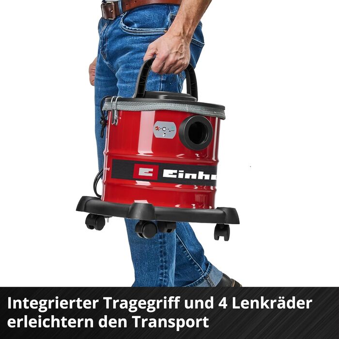 Пилосос для попелу Einhell TC-AV 2032 DW (нова модель)