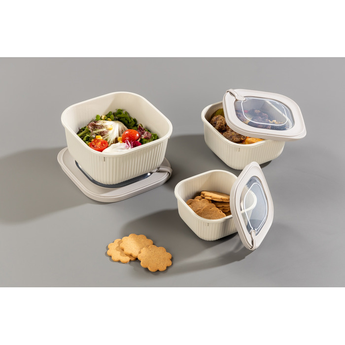 Контейнер 1,8 л Line Box Bej Idea Home