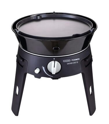 Портативний гриль - Керамічне покриття GreenGrill - Сумка для перенесення в комплекті - Для кемпінгу - Бар 50 м - Обов&39язкові речі для барбекю, 30 LP Deluxe -