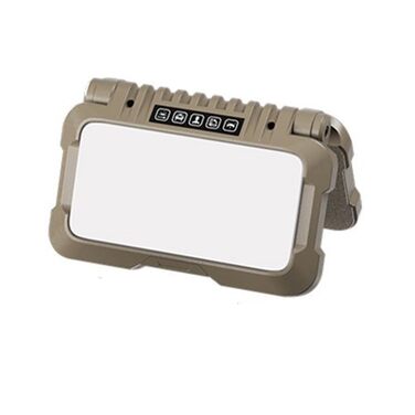 Підвісний світильник портативний магнітний світлодіодний кемпінговий ліхтар акумуляторний смарт-ліхтар наметовий світильник на відкритому повітрі походи без підставки A як зображено