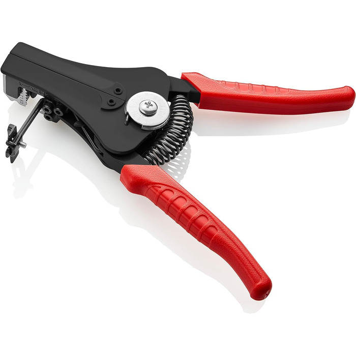Кніпекс (KNIPEX) кліщі для зняття ізоляції з контурними ножами, 12 11 180