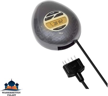 Вт - TBD інтелектуальний енергозберігаючий обігрівач водяного ліжка для сольних систем - повністю екранований, 320