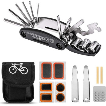 Набір інструментів для велосипеда, багатофункціональний 16-в-1