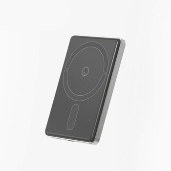 Power Bank Aspor A381 Magnetic Wireless 5000mAh (Type-C/20W)- сірий (900154)
