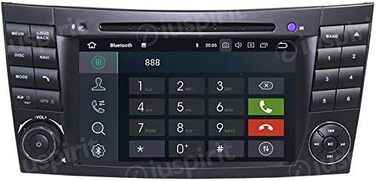 Автомагнітола 2 DIN Navi Mercedes E-Class W211 / Mercedes G-Class W463 / Mercedes CLK W209 / CLS Class W219 / E200 / E240 / E270 / E280 / E30 CARPLAY RDS, 11 GPS DVD USB SD WI-FI Bluetooth