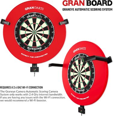 Автопідрахунок дротиків GRANBOARD Gran Eye Steel -