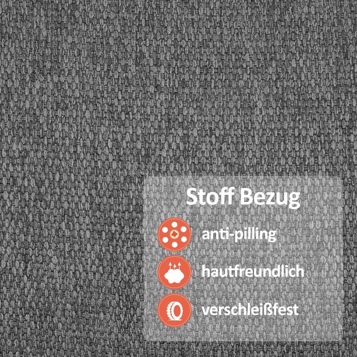 Електричне масажне крісло-реклайнер Крісло для телевізора з функцією відкидання, вібрацією та підігрівом 7061 Нова модель, ергономічне (сіра тканина)