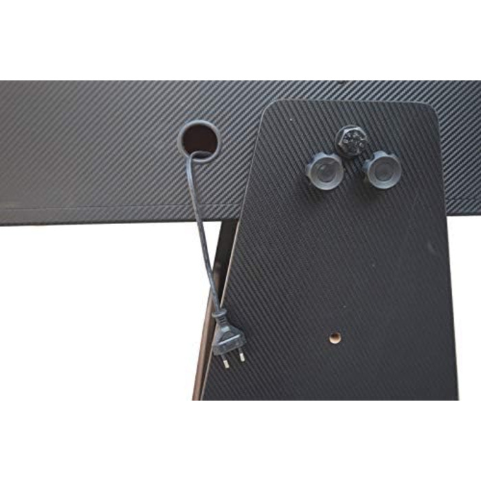 Стіл для аерохокею Twist Max сіро-чорний, мобільний (складаний та мобільний) 6,5 футів - комбінований 2 в 1 стіл для аерохокею та більярду