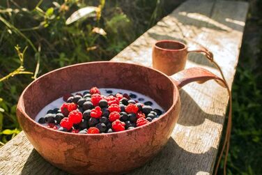 Миска для дорослих Kupilka унісекс - 024596 Миска, червона, один розмір