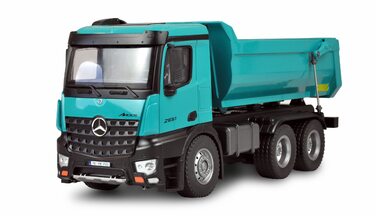 Самоскид PRO Metall V2 (ліцензійна модель), 2.4GHz RTR, бензиновий, з додатковим акумулятором, 22533 Mercedes-Benz