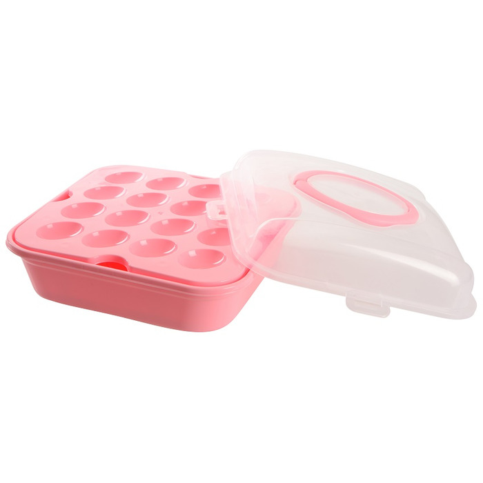 Контейнер Violet House 0049 SOFT PINK на 32 шт (7006074)