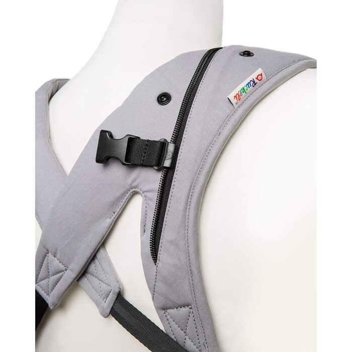 Переноска Ruckeli from Birth Slim ніжно сіра