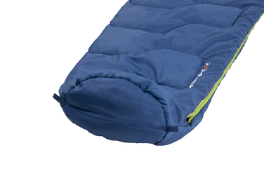 Спальний мішок High Peak Action 250/+5°C Blue/Dark Blue Left (20086)