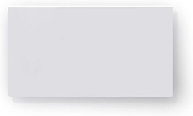 Настінний конвекторний обігрівач - Білий, 500 Вт Електричний радіатор з термостатом Настінний електричний обігрівач Висота 420 мм Електричний радіатор Захист від замерзання, тижневий режим Електричний обігрівач, 12 H -