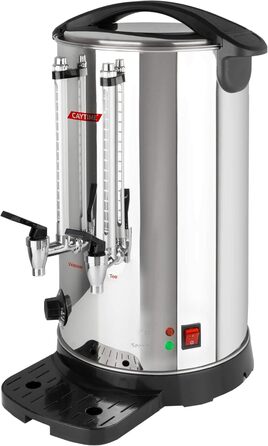 Чайник Caytime A8 - Чайник, утеплений з подвійною стінкою - Samovar, Semaver 8 літрів Аналог 8 л