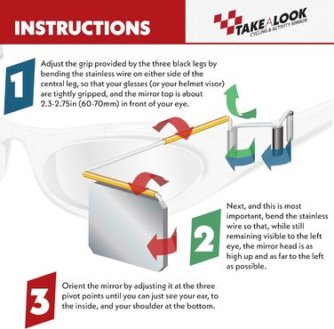 Оригінальні велосипедні окуляри Bike Peddler Take A Look