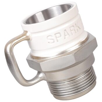 Кухоль із свічками запалювання, іскри, кавова кружка, дорожній посуд, механічний ентузіаст, подарунок, автомобіль