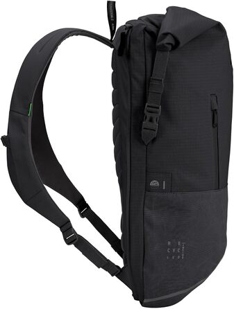 Рюкзак VAUDE 20-29L CityGo Bike 23 II Один розмір Чорний