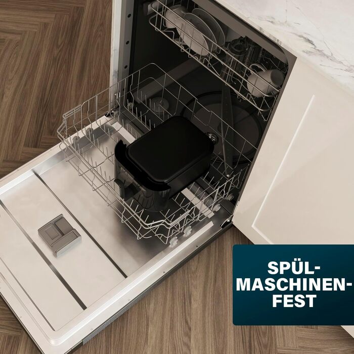 Мультипіч Princess Slim 5 л - 1500 Вт - Компактний дизайн - Без олії - 8 програм приготування - Регульований термостат - Безпечні для посудомийної машини частини - Антипригарне покриття - 01.182240.01.001 КОМПАКТНИЙ, ТОНКИЙ ДИЗАЙН 5 Л