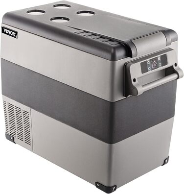 Портативний прохолодний ящик 55 л автомобільний холодильник 220 В міні-холодильник електрична морозильна камера невелика морозильн