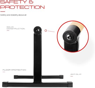 Преміум-паралети до 1500 кг - Дерев&39яні та металеві ручки для віджимань - Нековзні ручки для стійки на руках/турніри - Турніри для віджимань для калістеніки, силових тренувань та йоги MAX