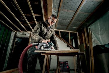 Акумуляторна портативна циркулярна пила Metabo KS 18 LTX 57 - 601857840 - 18 В - Універсальна циркулярна пила - Без акумулятора та