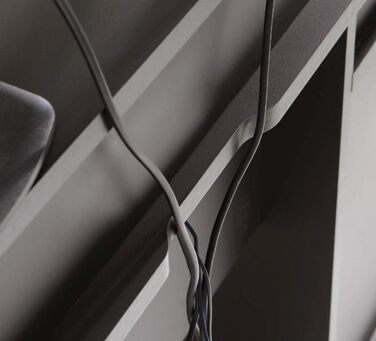 Ігровий стіл Forte Tezaur, 160 x 91 x 72 см, дерев'яний композит, чорний матовий