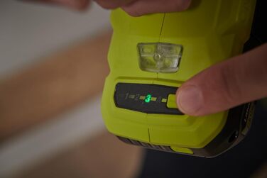 Безщітковий акумуляторний гайковерт RYOBI 18 В ONE RID18BL-0, максимальний крутний момент 300 Нм, 4 налаштування крутного моменту,