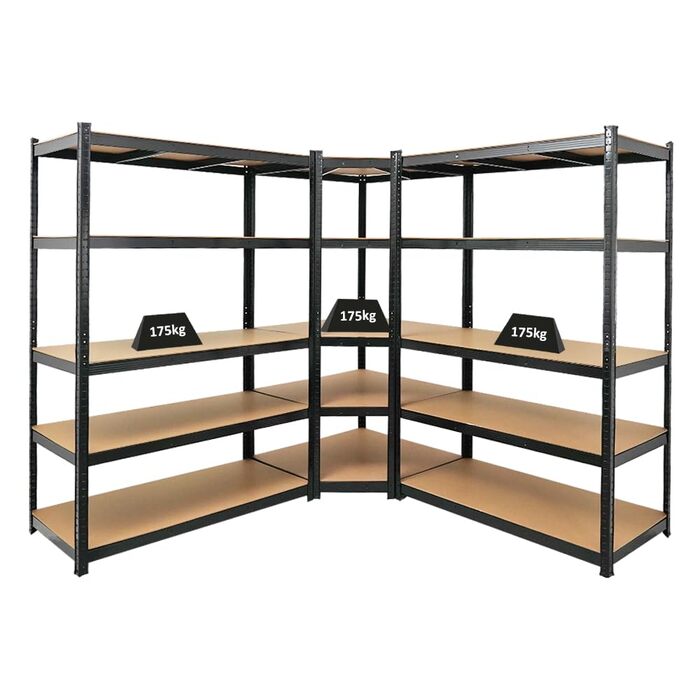 Мегапропозиція Екрегал Рагнар 180x90x60см Телець 2 шт. 180x120x60см Чорний Вага нетто 175кг, Крісло для зберігання, Крісло для зберігання, Крісло для зберігання, Складське 180x90x60см 2 шт. 180x120x60см Чорний