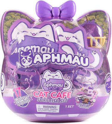 Ігровий набір Aphmau Cat Caf Surprise
