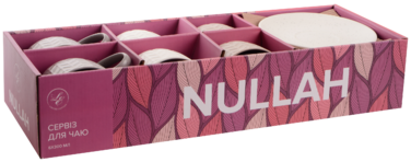Сервіз чайний Limited Edition Nullah, 12 предметів (7019859)