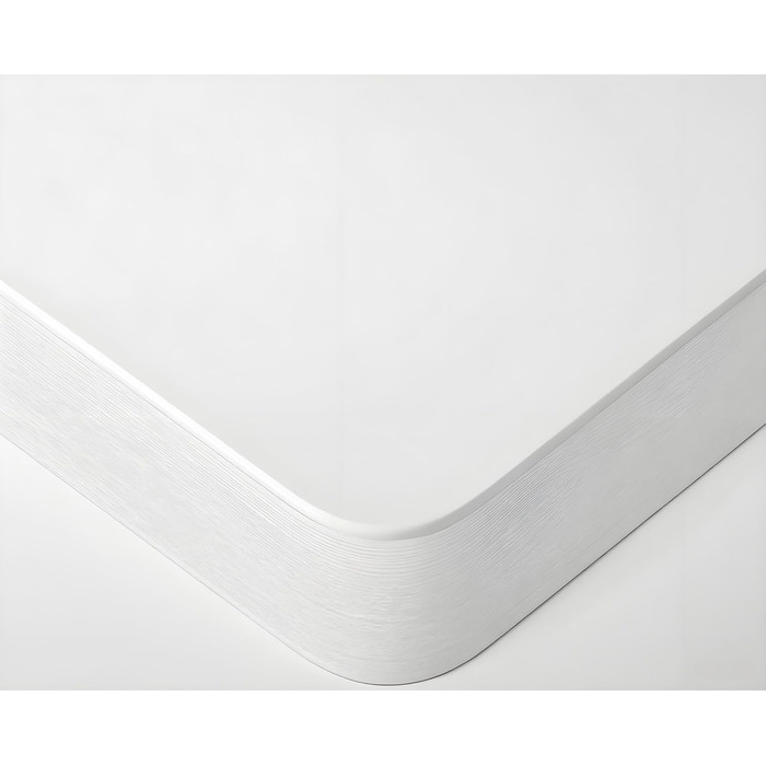 Повна стільниця 160x80 см - екологічно чиста деревина з меламіновим покриттям, біла стільниця товщиною 25 мм для меблів своїми руками, обіднього столу, робочої поверхні - ударостійка кромка ABS (бежевий, 160 см x 80 см) Бежевий 160 см x 80 см