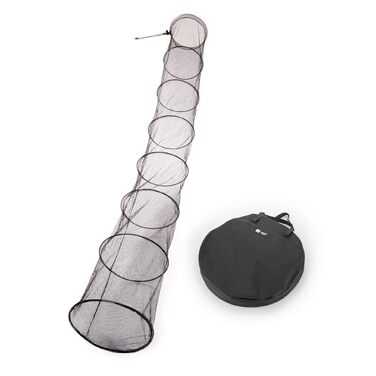 Гумований підсак Zite Fishing 3,50 м Риболовна сітка для лову стоячи з мішком та донною списою Гумований підсак, дружній до риби, риболовля з підсаком