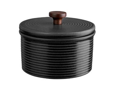 Контейнер для зберігання ASA kitchen&39art чорний Ø 13,5 см