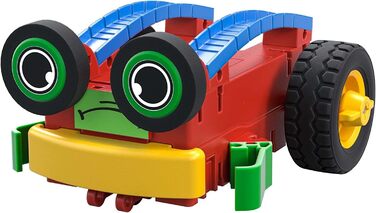 Набір fischertechnik 559889 ROBOTICS Early Coding конструктор для дітей від 5 років, набір для створення 3 моделей роботів, програмування, двигуни та сенсори
