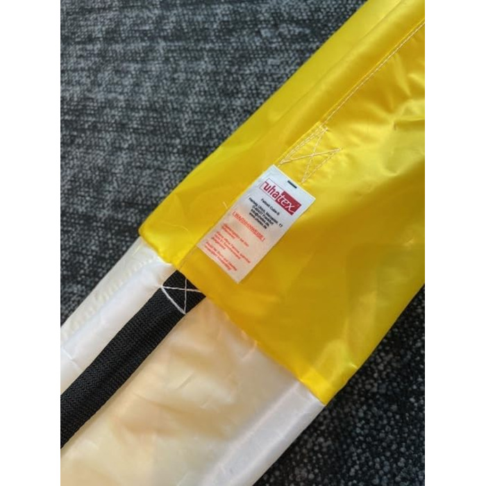 Монтажний намет, намет для будівельного майданчика, розміри 1,90 x 1,90 x 2,00 м, водонепроникний, стійкий до атмосферних впливів, швидкозбиральний, виготовлений з поліестеру, зелено-білий, для використання на вулиці та роботи, від німецького виробника з 