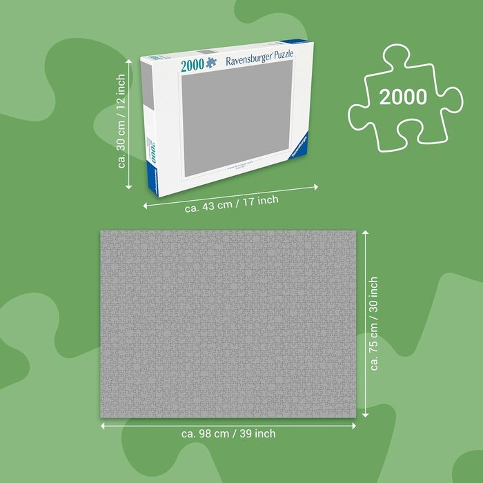 Пазл Ravensburger 16607 - Водоспад Ігуасу - пазл на 2000 елементів для дорослих і дітей від 14 років