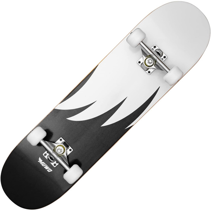 Скейтборд MUWO Street Skateboard 31 x 8 Inch – Swing & Wing