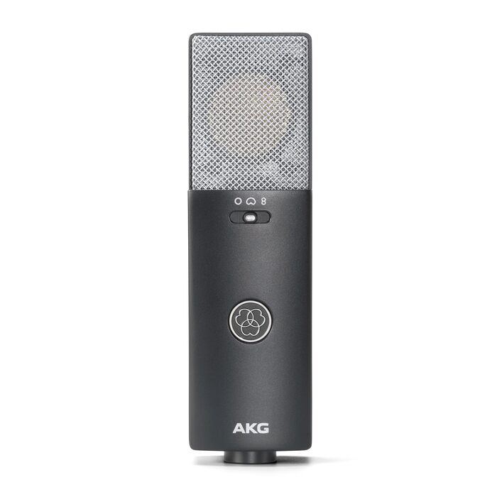 Конденсаторний мікрофон з великою діафрагмою AKG C-Serie C114 з кількома діаграмами спрямованості ідеальний для контент-мейкерів та музикантів