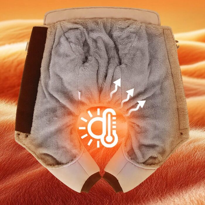 Зимове пальто для собак, повний чохол, теплий флісовий зимовий комбінезон для собак з інтегрованою шлейкою, водонепроникний, вітрозахисний, бампер для цуценят з 4 лапками, світловідбиваючий, водолазка, холодна погода (M)