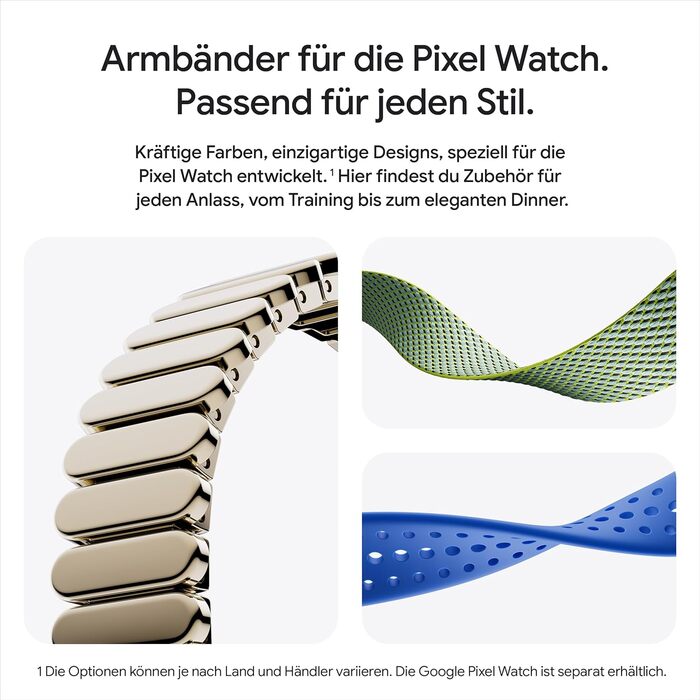 Мм) смарт-годинник Android із вигнутим дисплеєм, відстеженням фітнесу та підтримкою Gemini матово-чорний алюмінієвий корпус спортивний ремінець Obsidian Wi-Fi матово-чорний / Obsidian 41 мм, 4 (41