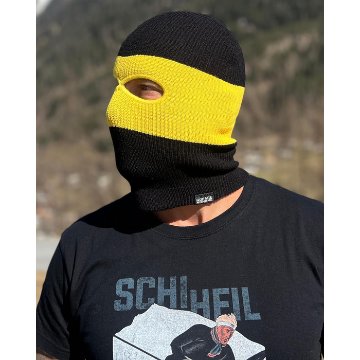 Балаклава Dresden You&39ll Never Walk Alone I чорного, білого, червоного, синього, жовтого, зеленого кольорів, Шарф Ultras один розмір чорний/жовтий