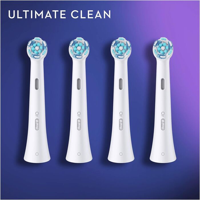 Наконечник щітки Oral-B iO Ultimate Clean Zeb, упаковка 4 шт. и - 4 шт. и