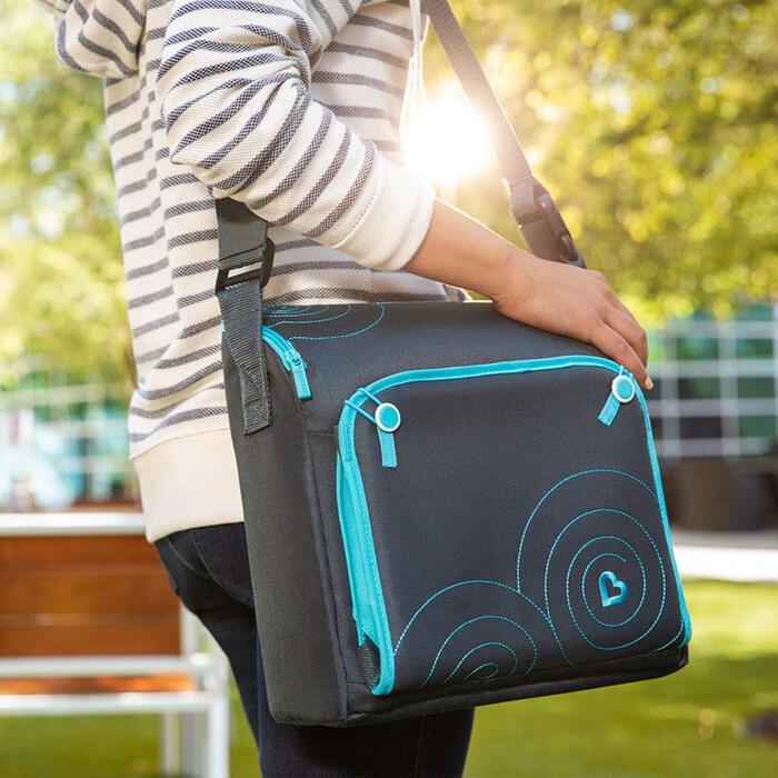 Дитяче крісло-бустер Munchkin, дорожній стільчик для немовлят і малюків, крісло-бустер, що трансформується в портативну люльку або