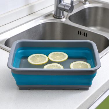 Складана раковина Haofy, легка, портативна, для кемпінгу, пікніка, кухні, кемперів, човнів