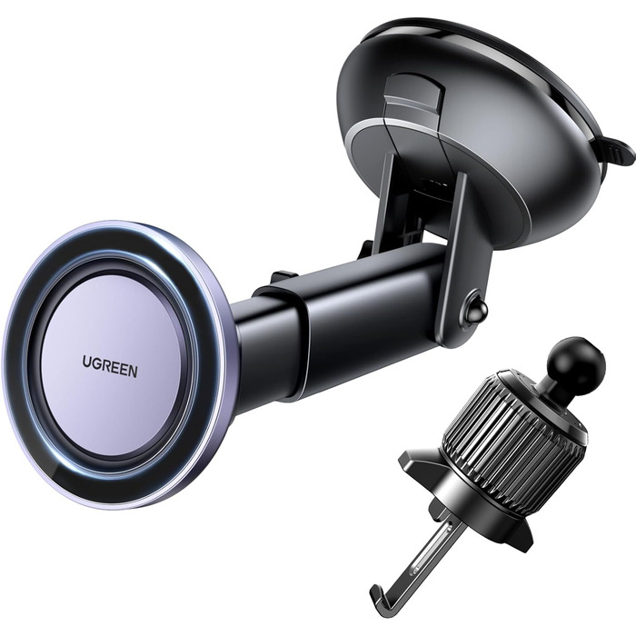 Автомобільний тримач 2 в 1 тримач для мобільного телефону автомобільний магніт на 360 поворотний автомобільний тримач для мобільно