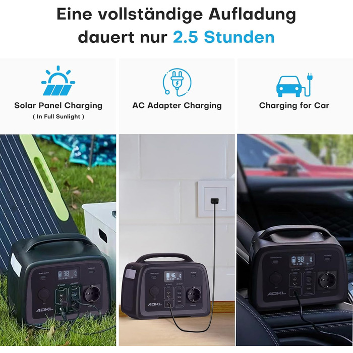 Портативний зовнішній акумулятор постійного струму, акумулятор 320 Втгод для кількох пристроїв, акумулятор LiFePO4, сонячний генератор потужністю 300 Вт з виходом змінного струму/розрядки 300 Вт та USB-C 60 Вт, для кемпінгу, активного відпочинку, подороже