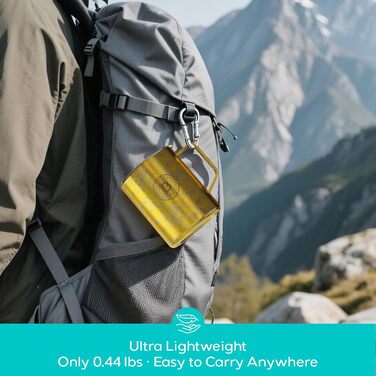 Титанова чашка CASABREWS Gold з кришкою, золота