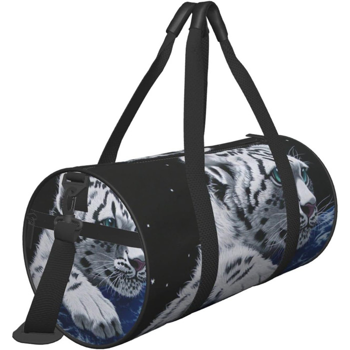Дорожня сумка Маленький тигр у космосі, спортивна сумка для чоловіків та жінок, сумка-мішок, спортивна дорожня сумка