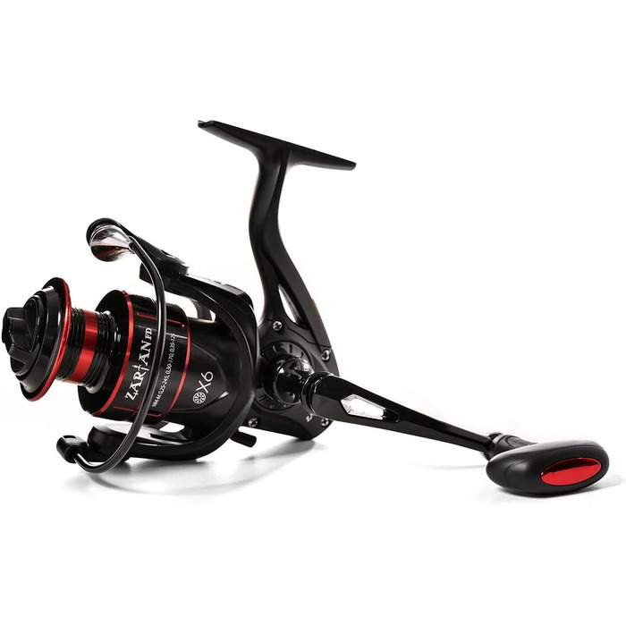 Рибальська котушка York Zartan 3000 2000 RD FD 6-підшипникова універсальна котушка 3000 RD